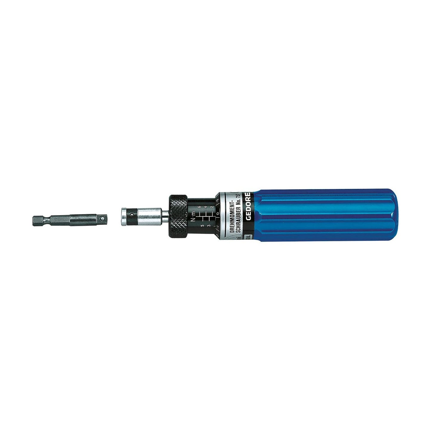 Destornillador dinamométrico 1/4" 016600