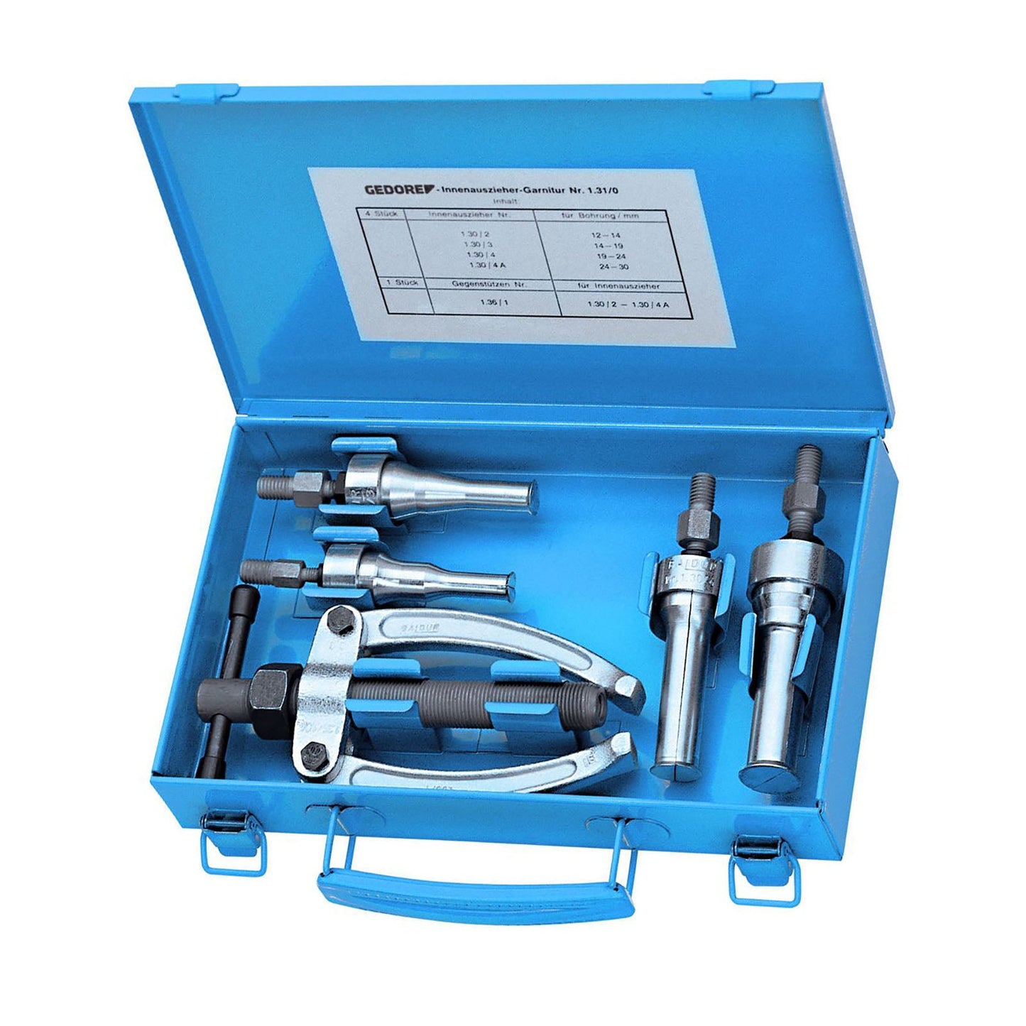 Kit de extractores interiores