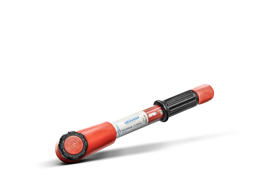 GEDORE VDE 4508-05 - Dinamomètrica VDE 1/2" 10-50 Nm (3079066)