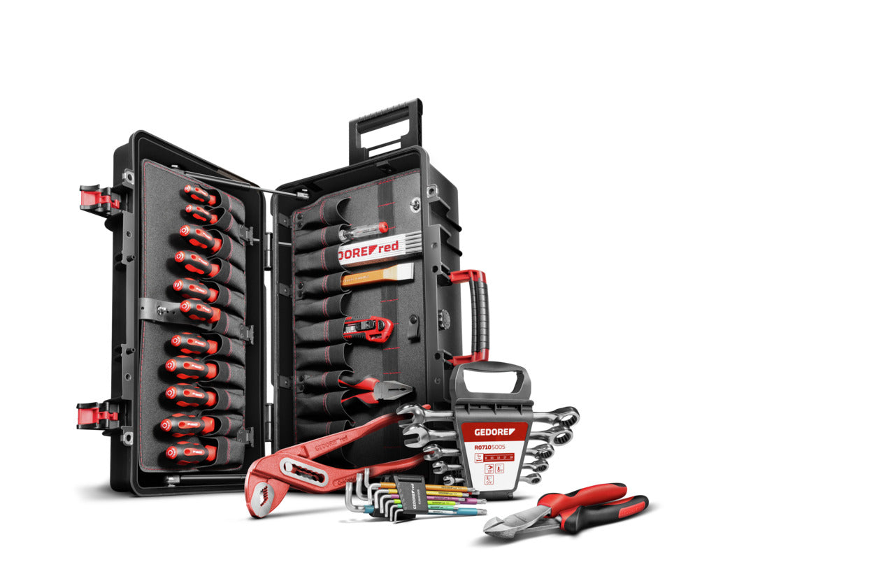 R21902124 - Carretó d'eines MASTER XXL amb assortiment de 124 eines