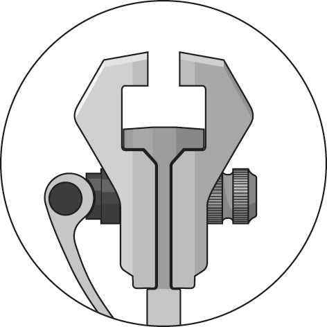 GEDORE 1.04 - Extractors universals de 2 potes