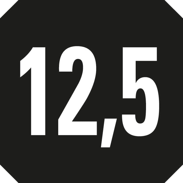 1/2"-ko entxufeak malguki-errailean