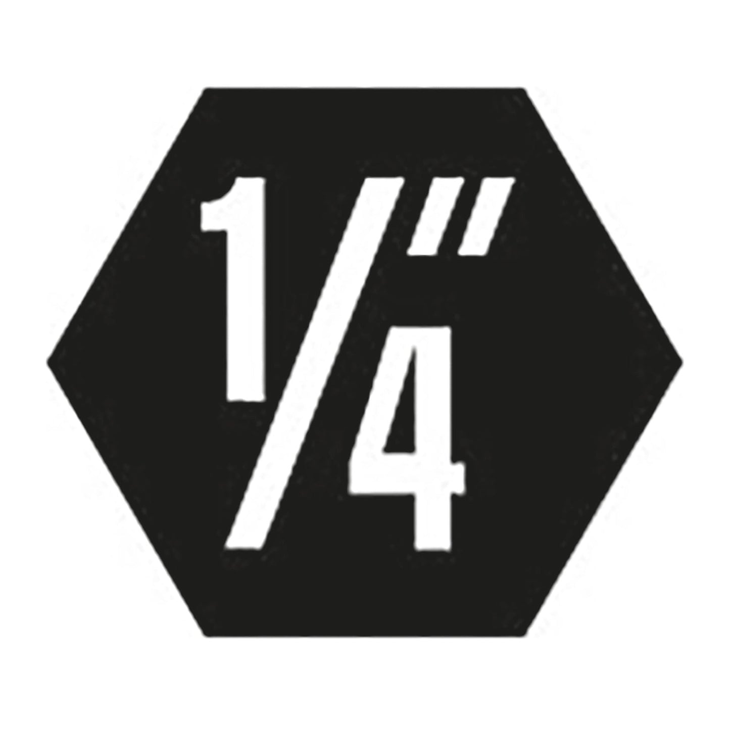 Punta Hexagonal 1/4", 8 mm