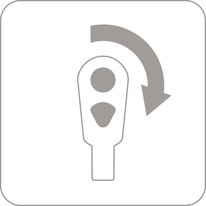 GEDORE 753-11 - Dinamométrica Dremometer MINI con cuadradillo de 1/4" y rango: 2,5-12 Nm