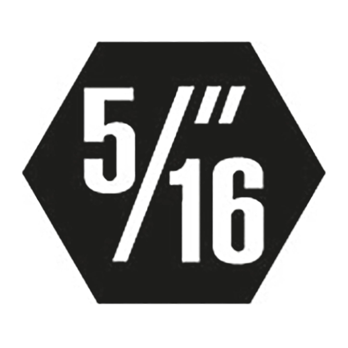Punta Hexagonal 5/16", 6 mm