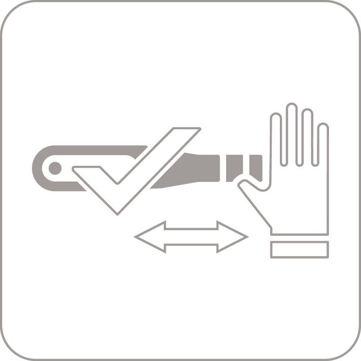 GEDORE 8562-10 - Dinamométrica Dremometer C con cuadradillo de 1/2" y rango: 60-300 N.m.