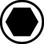 GEDORE 1100 CT1-20 - Mòdul L-BOXX - Gots 1/4" (2835886)