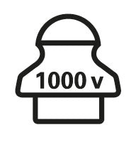 GEDORE VDE 183 10 - Tenaza llave aislada VDE