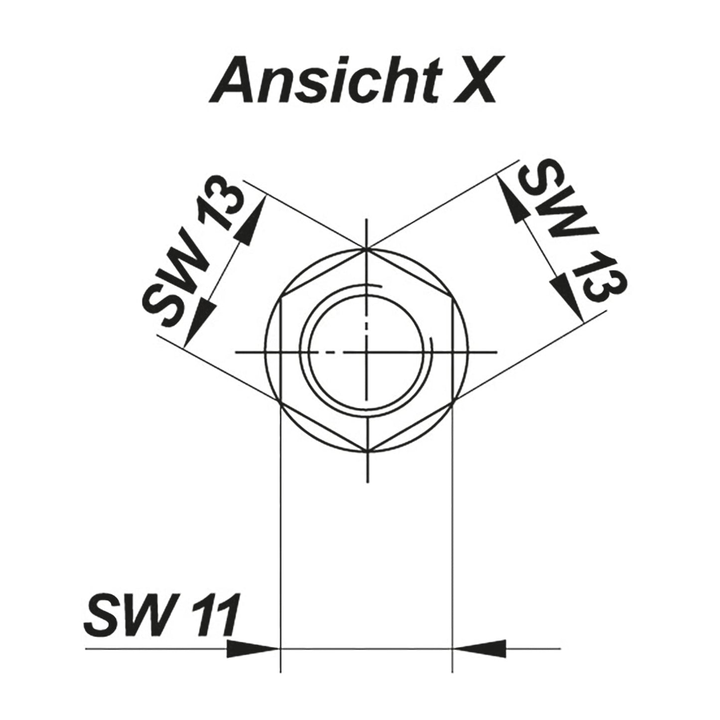 Extractor interior 25 - 36 mm