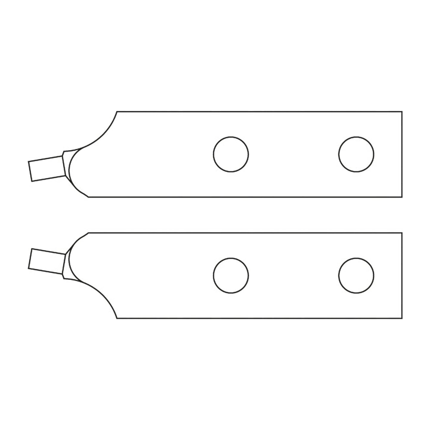 GEDORE E-8000 J 6 - Puntas recambio para 8000 J 6