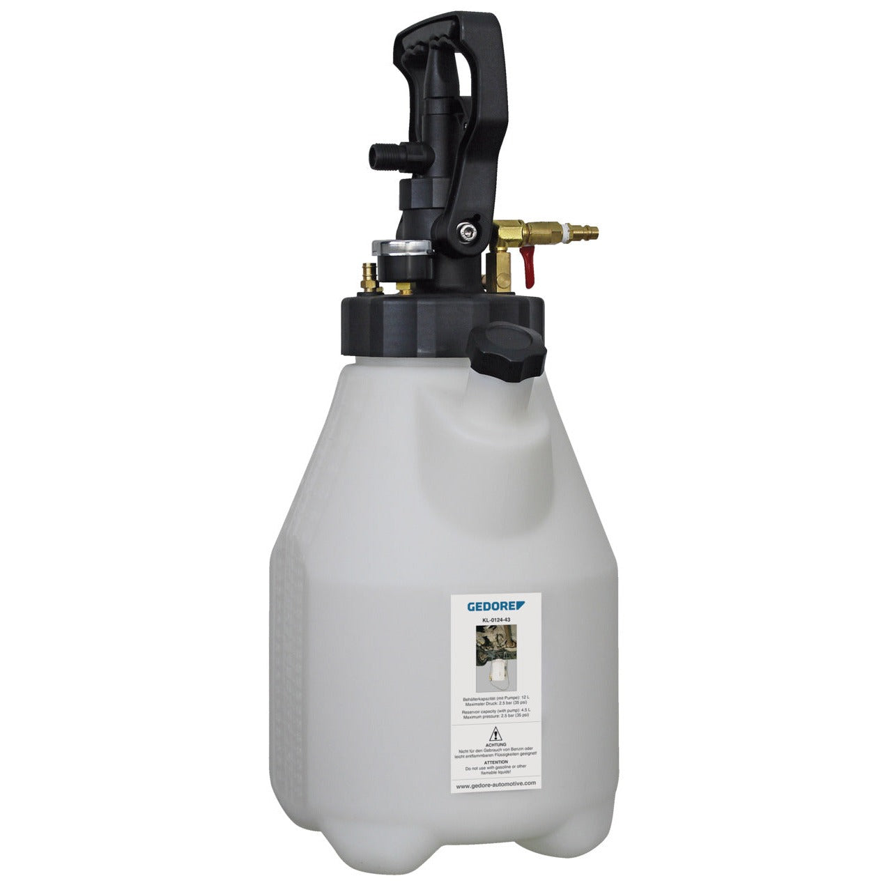 KL-0124-4311 - Contenedor (12l) con bomba