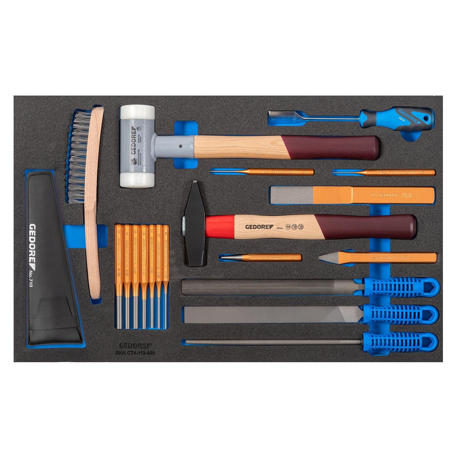 2005 CT4-119-600 - Comprovar mòdul d'eines amb assortiment