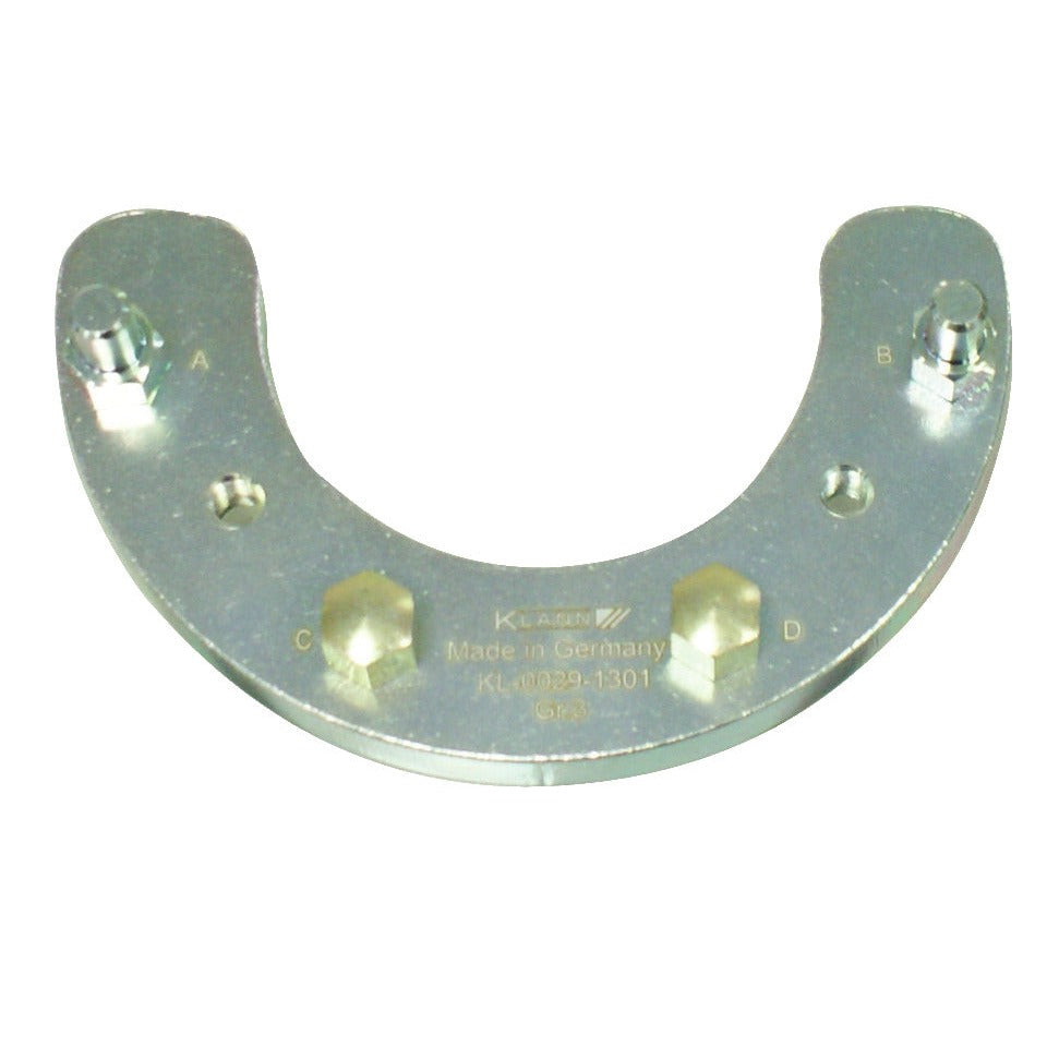 KL-0029-131 - Placa de suport tamany 3 amb cargols