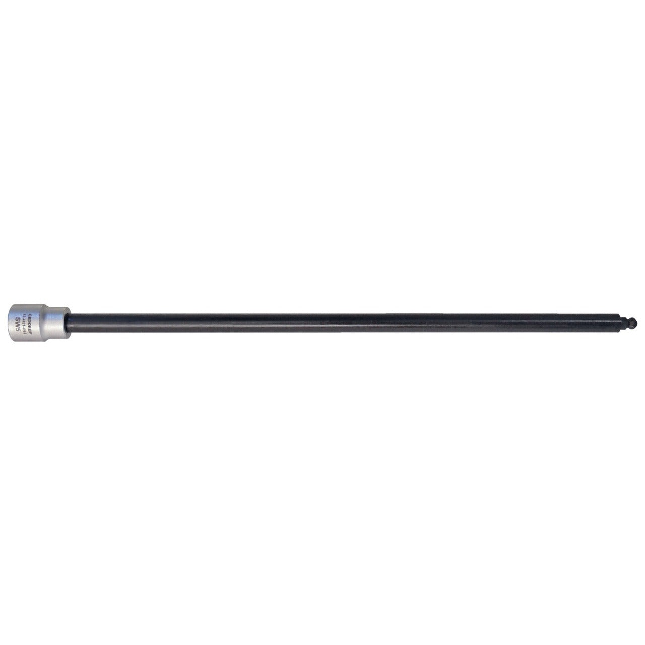 KL-4021-4005 - Clau de got amb punta de tornavís i cap esfèric 3/8", 5 mm (waf)