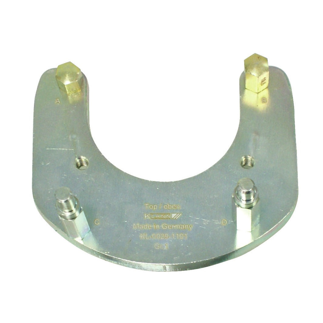 KL-0029-111 - Placa de suport tamany 1 amb cargols