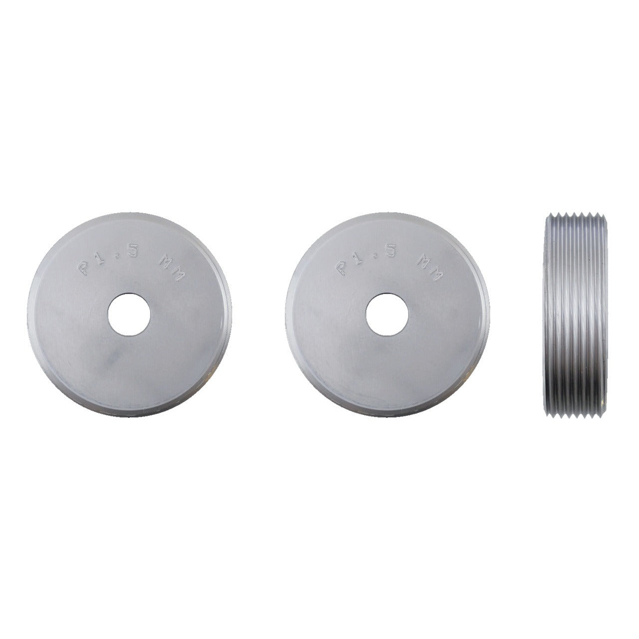KL-0173-4602 - Joc de laminadors de rosques per a pas de 1,5 mm, rosca a la dreta