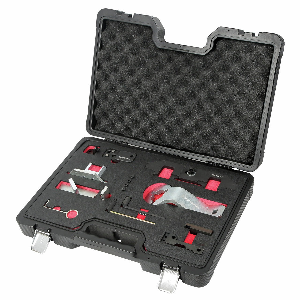Juego de bloqueo de distribución GEDORE R15003005 para motores PSA Stellantis 1.0/1.2