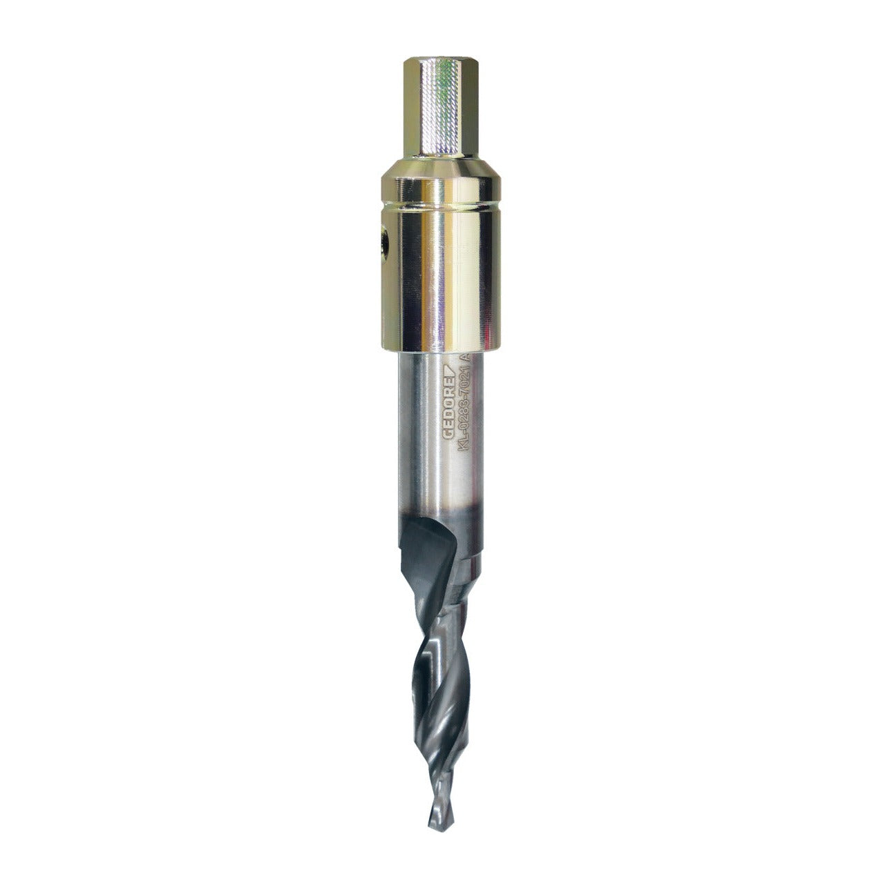 KL-0283-7021 A - Broca buida, Ø 4,8/9 mm per a M10x1