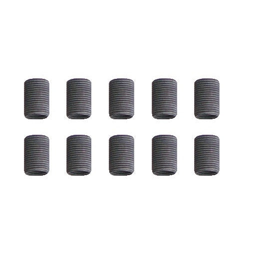 KL-0369-3023 - Joc de casquets roscats M10x1, 15 mm de llarg (10 peces)