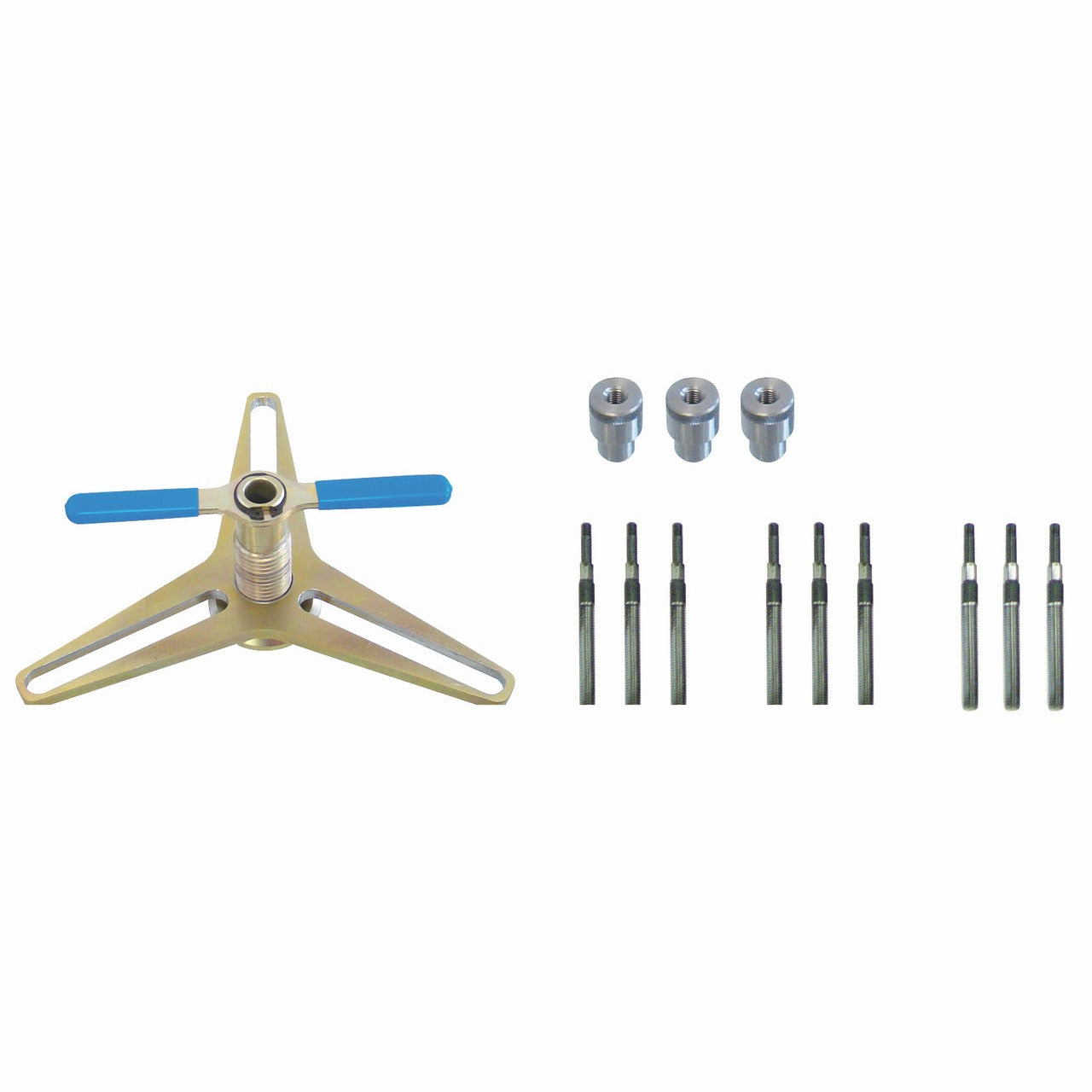 KL-0500-401 - Pretensor de embrague Paso de 3 orificios