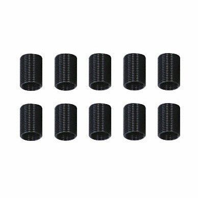 Joc de casquillos roscats M8x1, 16 mm de llarg (10 peces)
