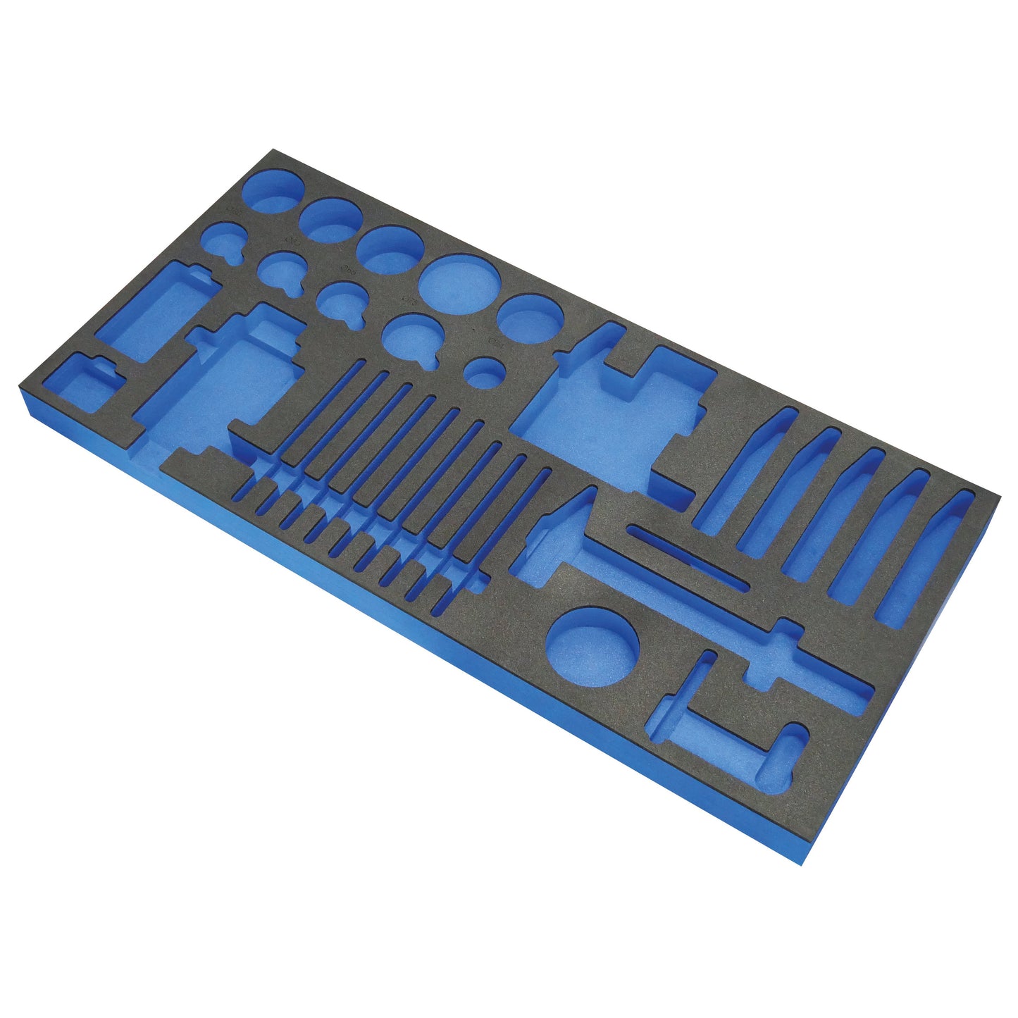 GEDORE Automotive KL-4999-8209-2 - Inserto d'escuma per a 2 calaixos