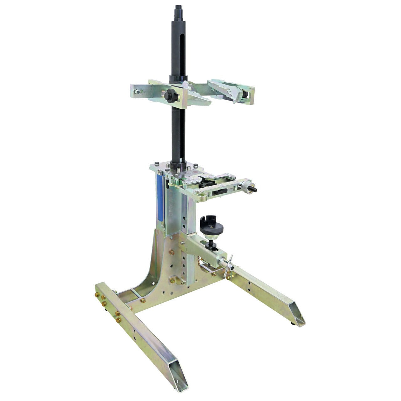 KL-5501 CZ - Compressor de molls amb suport de treball mòbil