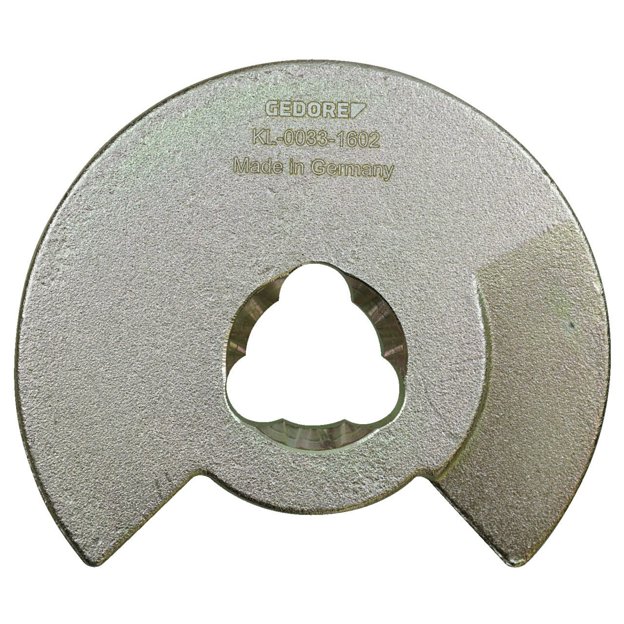 KL-0033-1602 - Grandària de la placa de pressió. 0A amb perfil d'ona