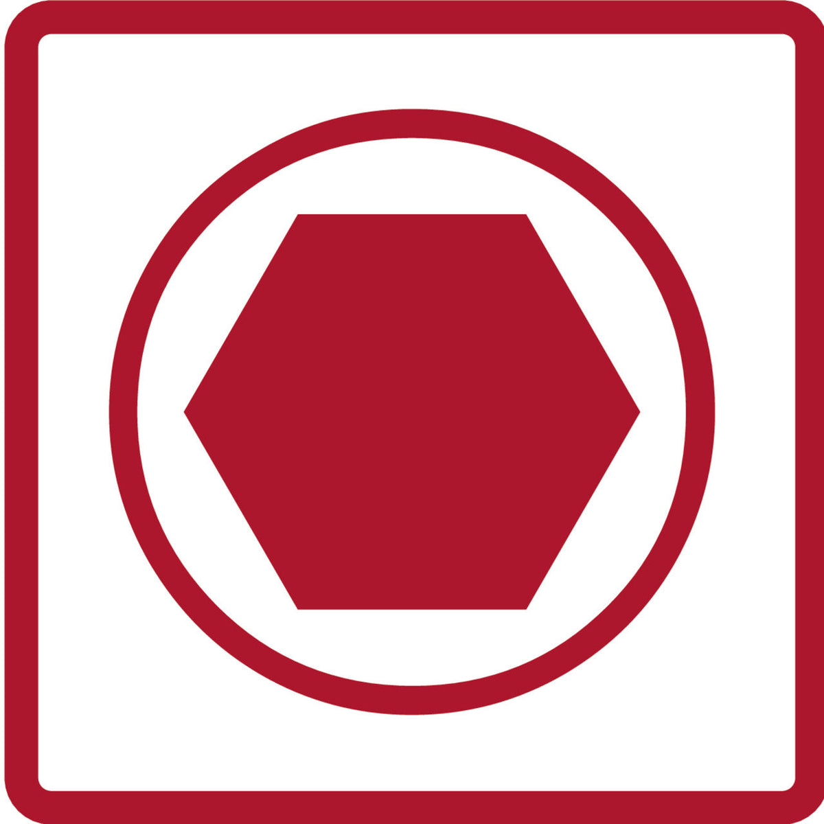 Vaso destornillador 1/4" hexagonal (Allen)