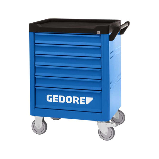 GEDORE WSL-M6 - Carro de taller con 6 cajones Workster