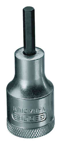 GEDORE IN 19 4 - Vaso destornillador 1/2" 4mm