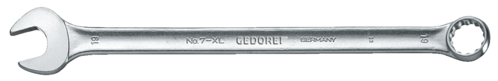 GEDORE 7 XL - Llave combinada plana, modelo Largo