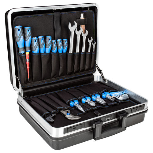 GEDORE 1041-001 - Surtido de herramientas BASIC en maleta, 74 piezas