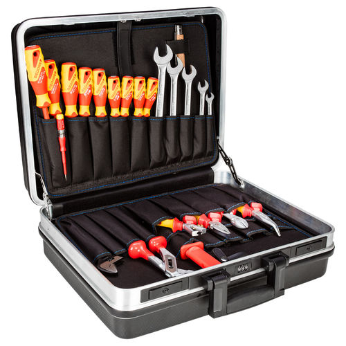 GEDORE 1041-003 - Surtido de herramientas VDE en maleta, 74 piezas