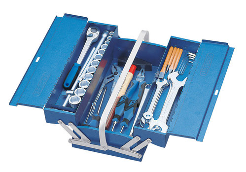 Gedore 1151 A-1263 - Caja de herramientas con surtido S 1151 A