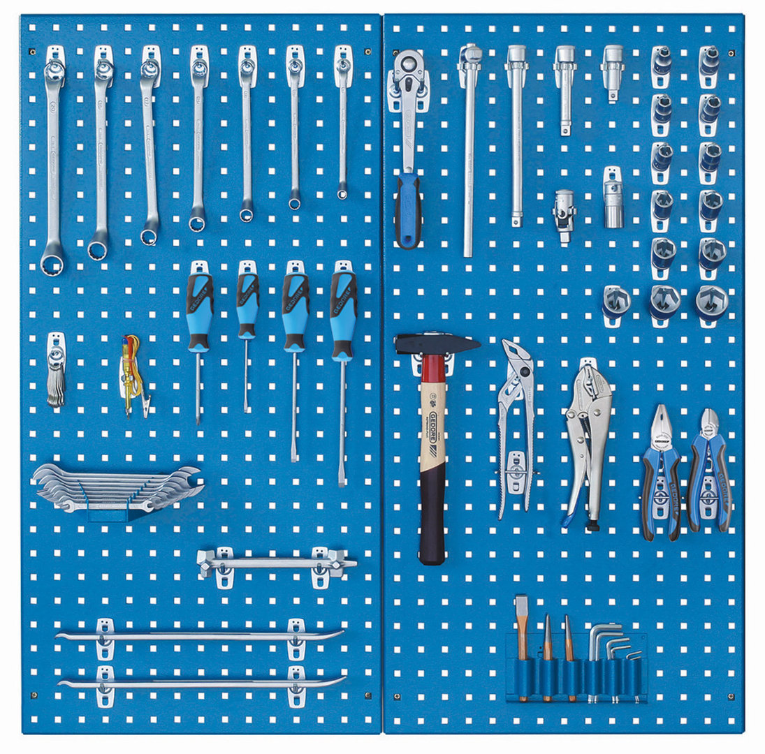 GEDORE 1151-1450-2 - Panel para herramientas con surtido - Gedore