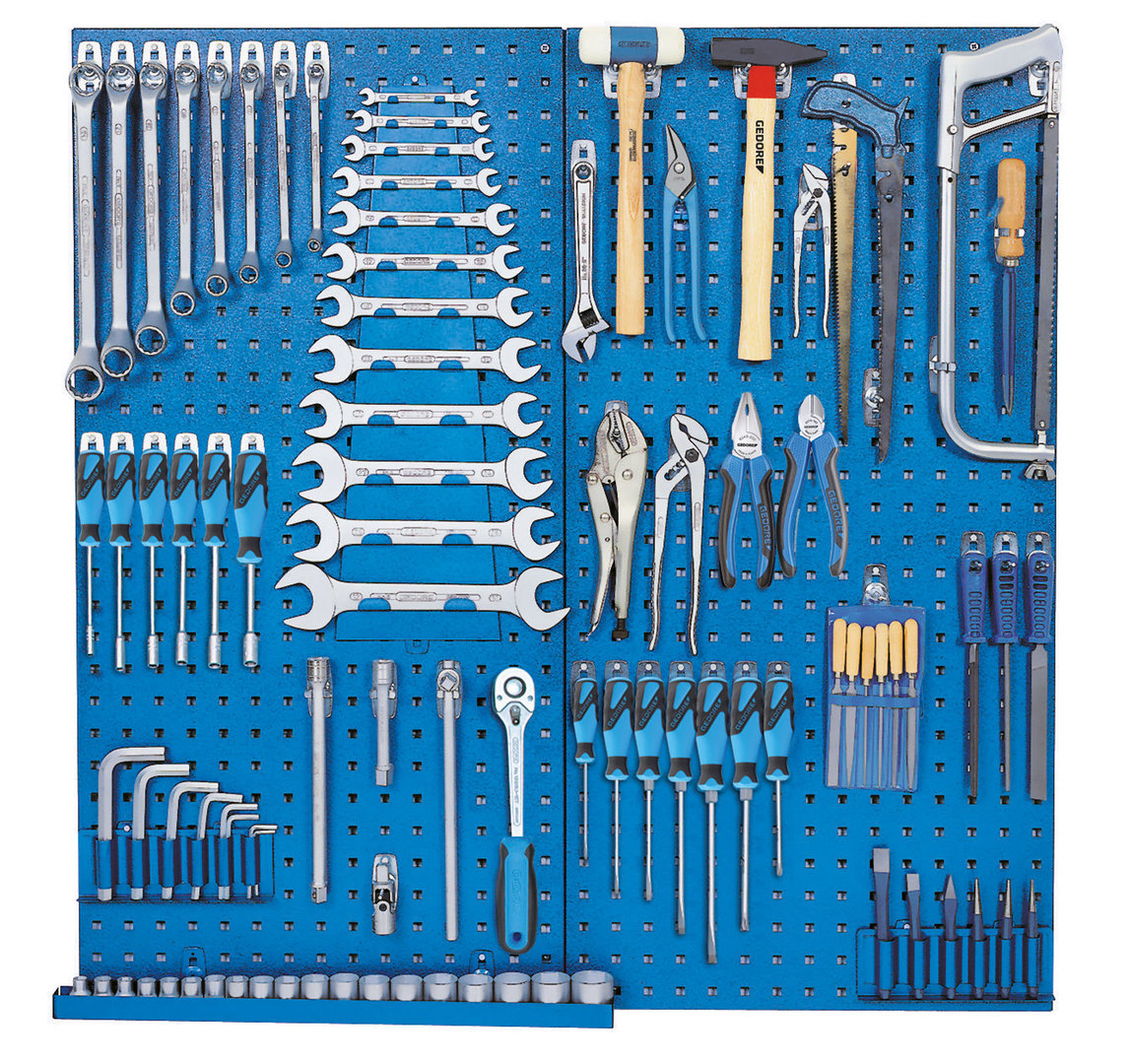 Gedore 1400 G-1450-2 - Panel para herramientas con surtido - Gedore