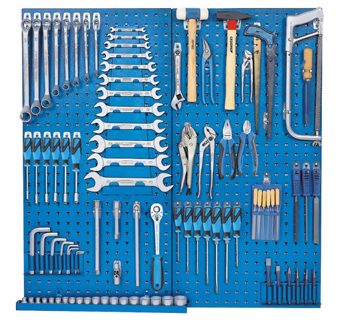 Gedore 1400 G-1450-2 - Panel para herramientas con surtido