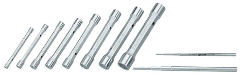Gedore KD 626-10 - Juego de llaves de vaso 13 pzas 6-32 mm