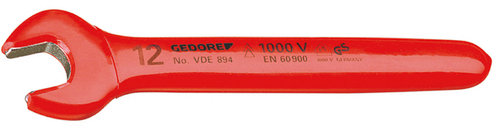 GEDORE VDE 894 10 - Llave fija de una boca VDE 10 mm