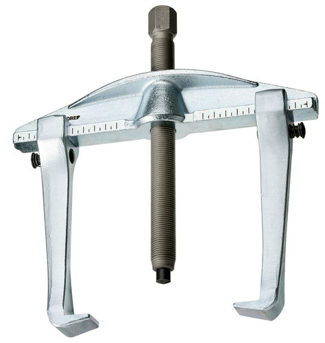 GEDORE 1.04/1A-B - Extractor universal de 2 patas con freno del gancho 130x100 mm