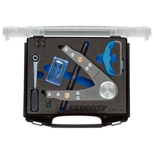 GEDORE S 8007 V-GRIP - Alicate para anillos de retención de 305 a 1000 mm en maleta