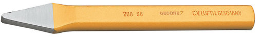 GEDORE 96-125 - Cincel agudo 125x14x9 mm