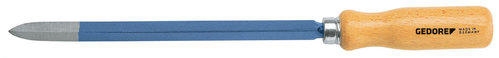 GEDORE 134-100 - Rasqueta triangular plana 100 mm