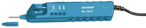 GEDORE 4612 - Comprobador de tensión 3-48 V AC/DC