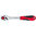 GEDORE red R40000027 - Carraca reversible de 2 componentes 1/4", L 150 mm, ángulo de retorno 5°