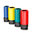 Gedore K 19 LS-004 - Juego de vasos de impacto largos 1/2", 4 pzas