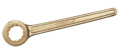 Gedore GED0090023S - Ll poligonal 1 boca recta 23mm antichispa (ATEX)