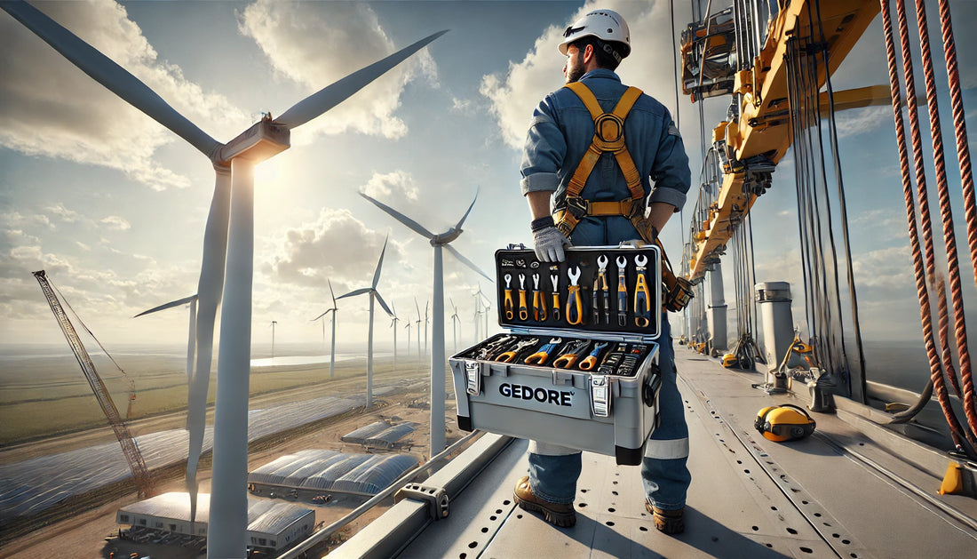 GEDORE: Herramientas de Precisión para la Industria de Energía Eólica