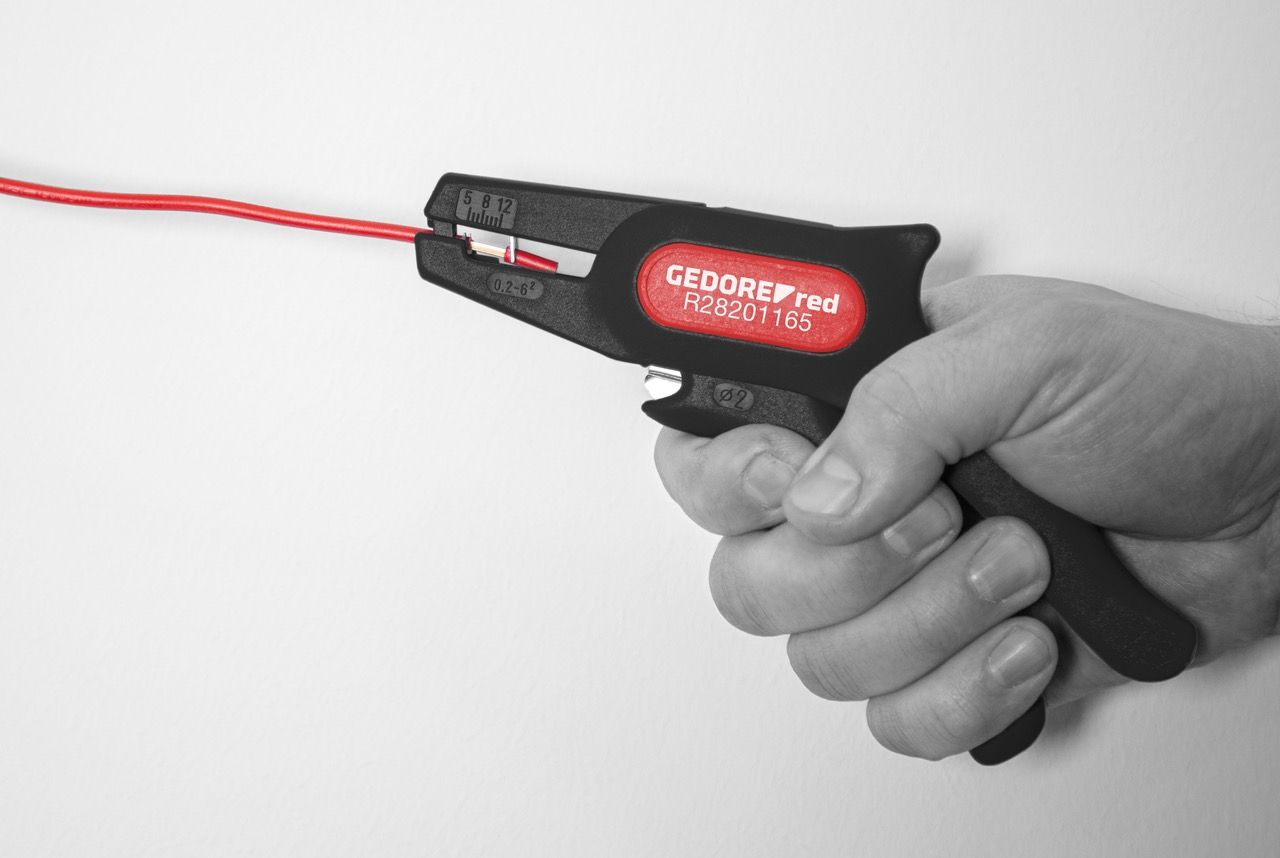 GEDORE red R28201165 - Pelacables StrippMax-Auto